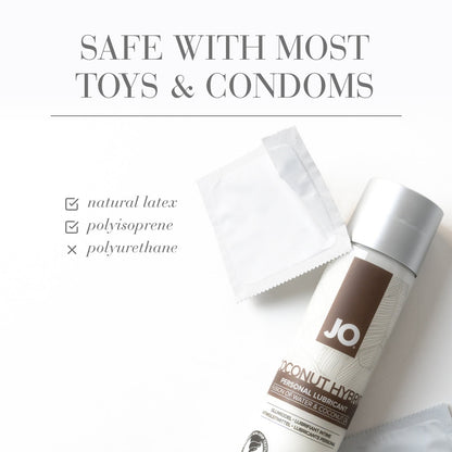 Silicone Free Coconut Hybrid Personal Lubricant | System JO