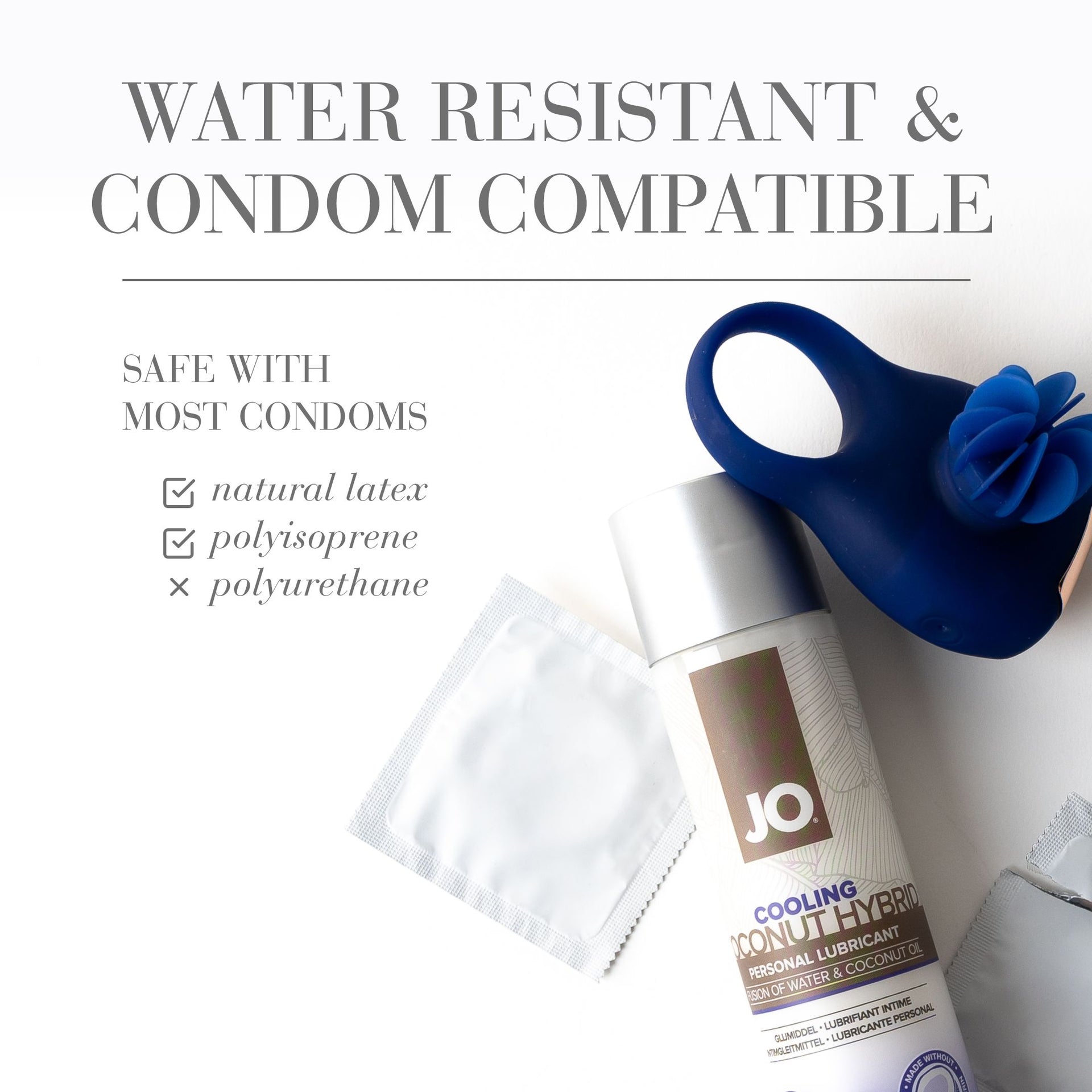 Cooling Silicone Free Coconut Hybrid Lubricant | System JO