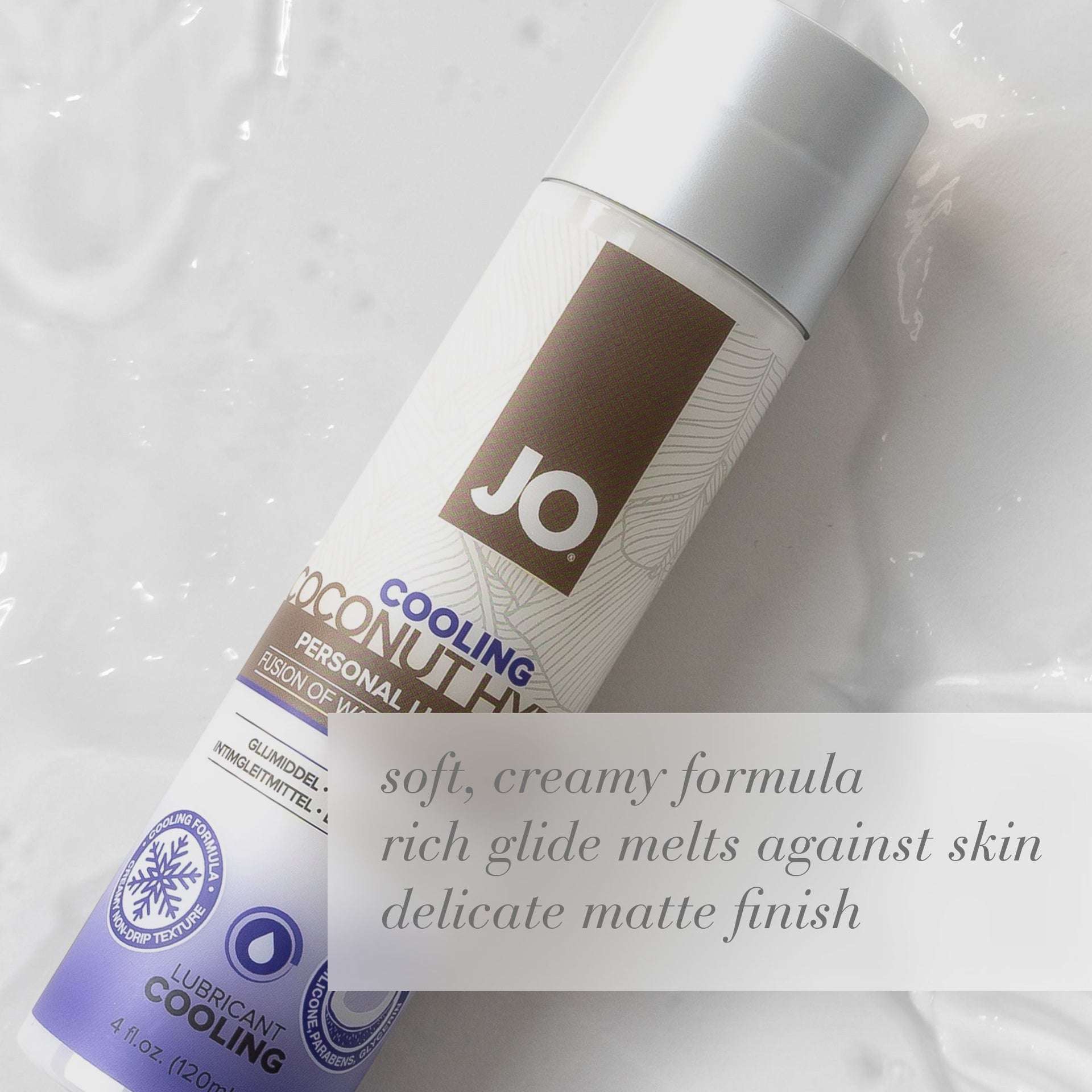 Cooling Silicone Free Coconut Hybrid Lubricant | System JO