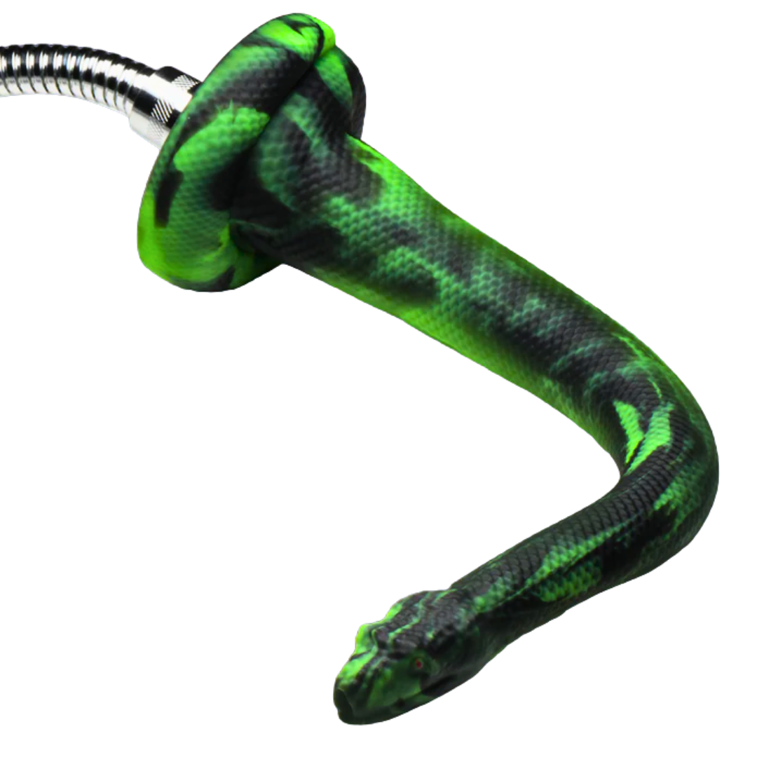 Fantasy silicone enema hose with snake head design, scaled texture, and shower hose compatibility.

fantasy enema hose, silicone enema, snake enema toy, textured enema hose, body-safe enema tool, shower hose compatible enema, scaled texture enema, premium silicone toy, flexible enema snake, hygiene accessory for adults