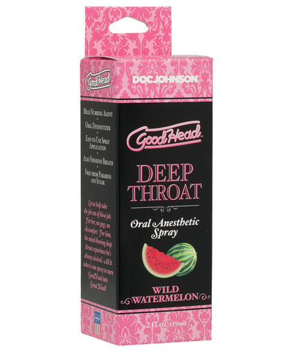 Goodhead Deep Throat Oral Anesthetic Spray