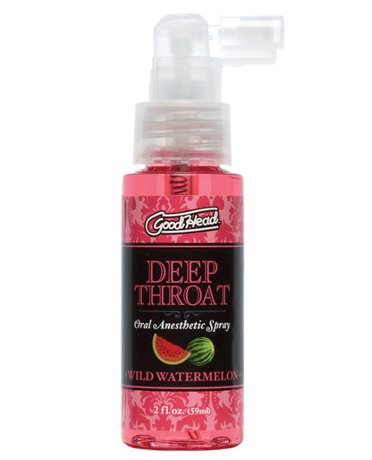 Goodhead Deep Throat Oral Anesthetic Spray