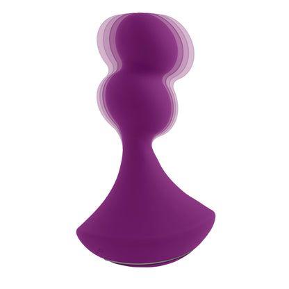 Rotating and vibrating silicone toy with dual-ball shaft, 7 vibration speeds, 5 rotation patterns, ergonomic base, and waterproof design.

rotating vibrating toy, dual silicone balls, vibrating shaft, rotating shaft, waterproof vibrator, ergonomic base toy, USB rechargeable toy, silicone vibrator, phthalate-free, body-safe toy.