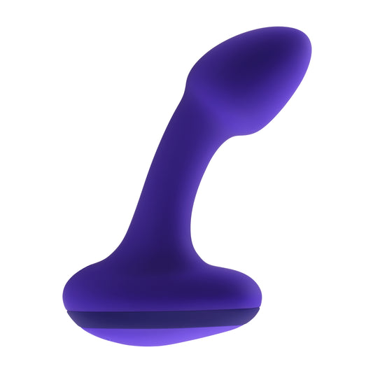 Gender X Anybody's Plug: Vibrating anal plug with 10 functions, ergonomic design, body-safe materials, waterproof, and USB rechargeable.