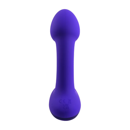 Gender X Anybody's Plug Rechargeable Silicone Vibrating Butt Plug