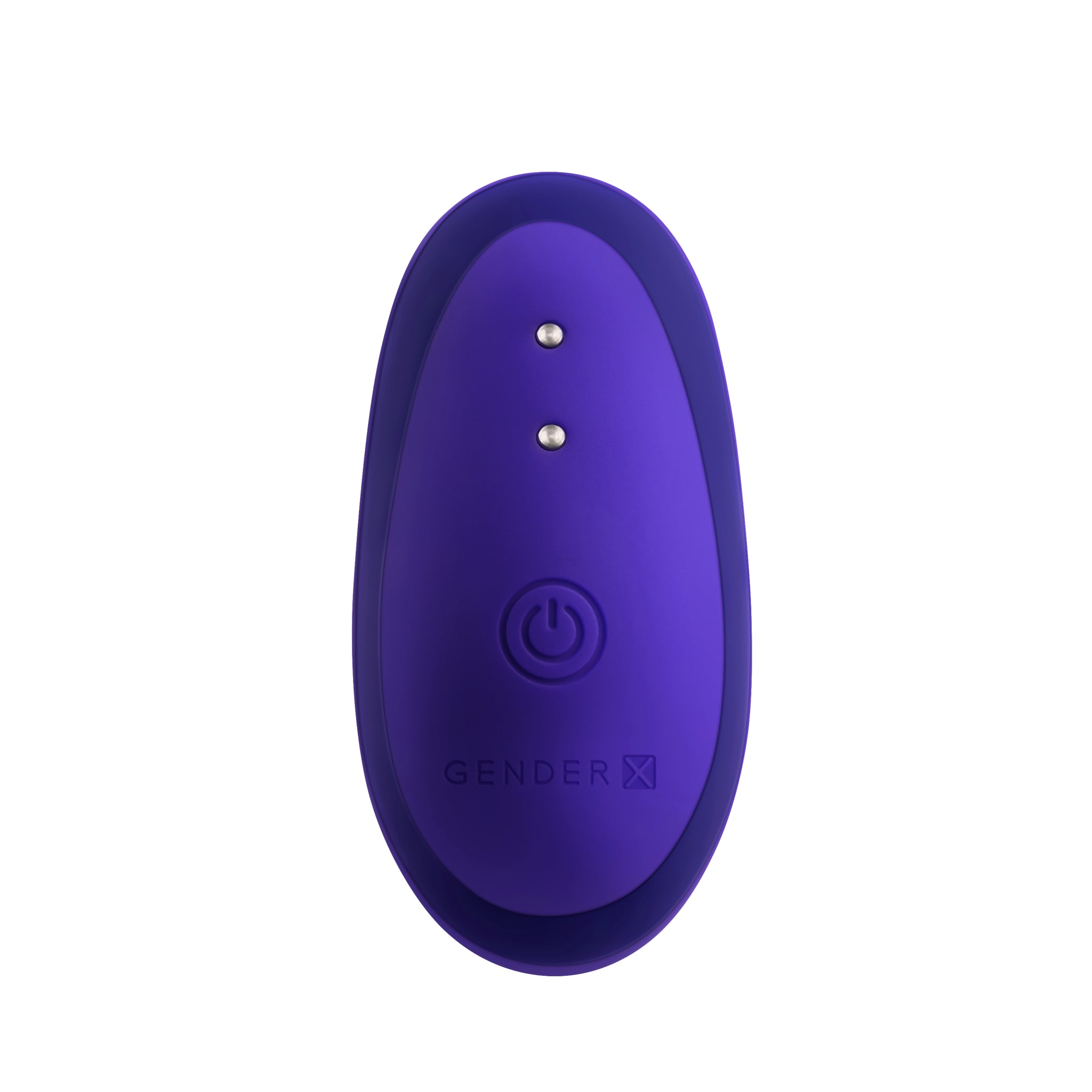 Gender X Anybody's Plug Rechargeable Silicone Vibrating Butt Plug