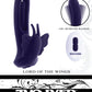 Lord of the Wings dual-stimulation vibrator with flapping shaft, butterfly stimulator, remote control, waterproof design, and USB charging. Keywords: Lord of the Wings vibrator, dual stimulation toy, butterfly stimulator, flapping shaft vibrator, remote control vibrator, waterproof sex toy, USB rechargeable vibrator, silicone vibrator, Evolved Novelties, rabbit-style vibrator.