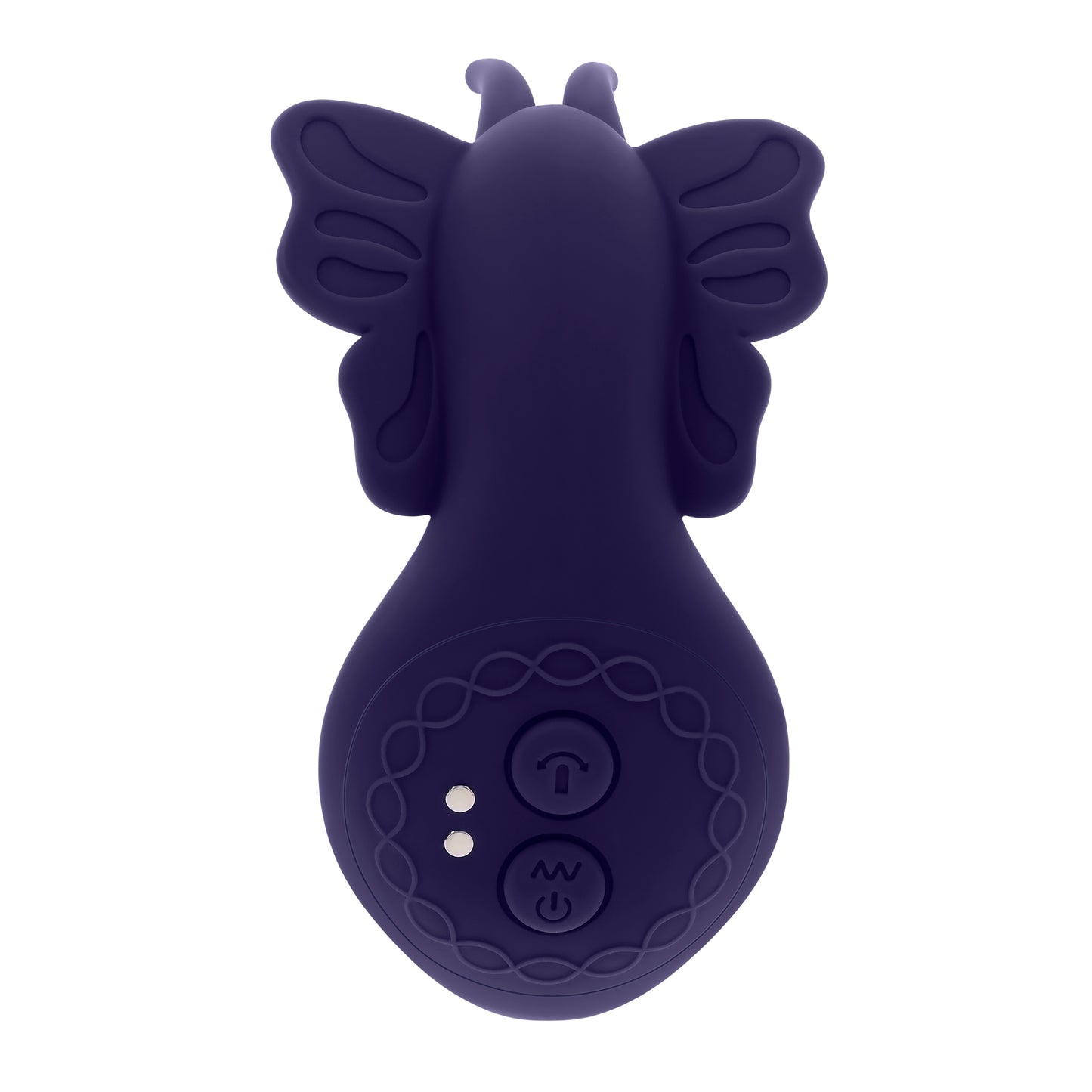 Lord of the Wings dual-stimulation vibrator with flapping shaft, butterfly stimulator, remote control, waterproof design, and USB charging. Keywords: Lord of the Wings vibrator, dual stimulation toy, butterfly stimulator, flapping shaft vibrator, remote control vibrator, waterproof sex toy, USB rechargeable vibrator, silicone vibrator, Evolved Novelties, rabbit-style vibrator.