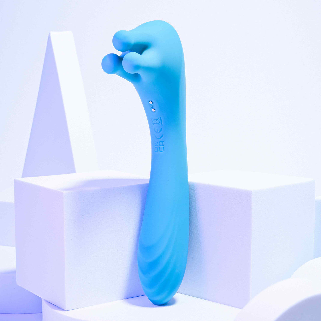 Heads Or Tails Silicone Rechargeable Dual Vibrator - Teal
‘Heads or Tails’ dual-ended vibrator, 9-speed vibrating shaft, 3-finger massaging end, waterproof, rechargeable, body-safe silicone.

dual-ended vibrator, Heads or Tails vibrator, 9-speed vibrator, massaging finger vibrator, waterproof vibrator, silicone vibrator, rechargeable vibrator, vibrating shaft, versatile sex toy, customizable pleasure toy.