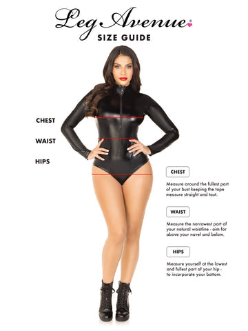 Crochet Net Open Crotch Crochet Net Bodystocking | Plus Size | Leg Avenue