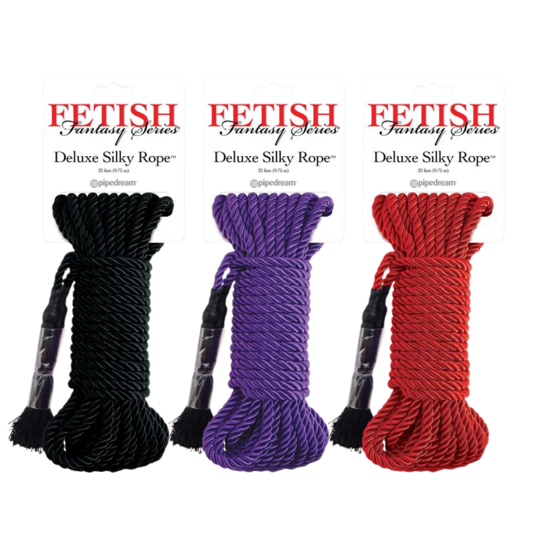 Fetish Fantasy Series Deluxe Silky Rope