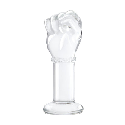 5" Fist Glass Butt Plug | Gläs