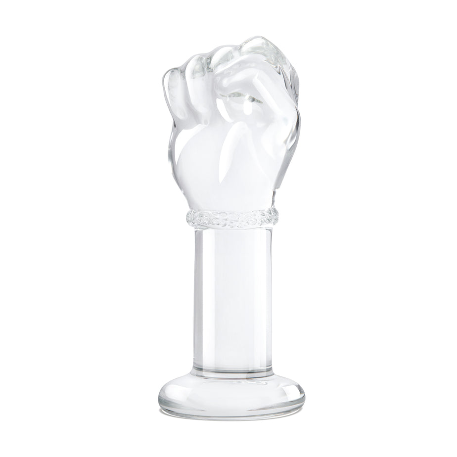 5" Fist Glass Butt Plug | Gläs