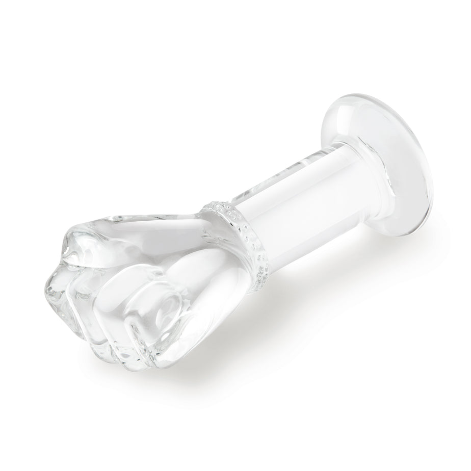 5" Fist Glass Butt Plug | Gläs