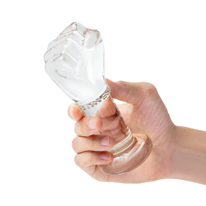 5" Fist Glass Butt Plug | Gläs