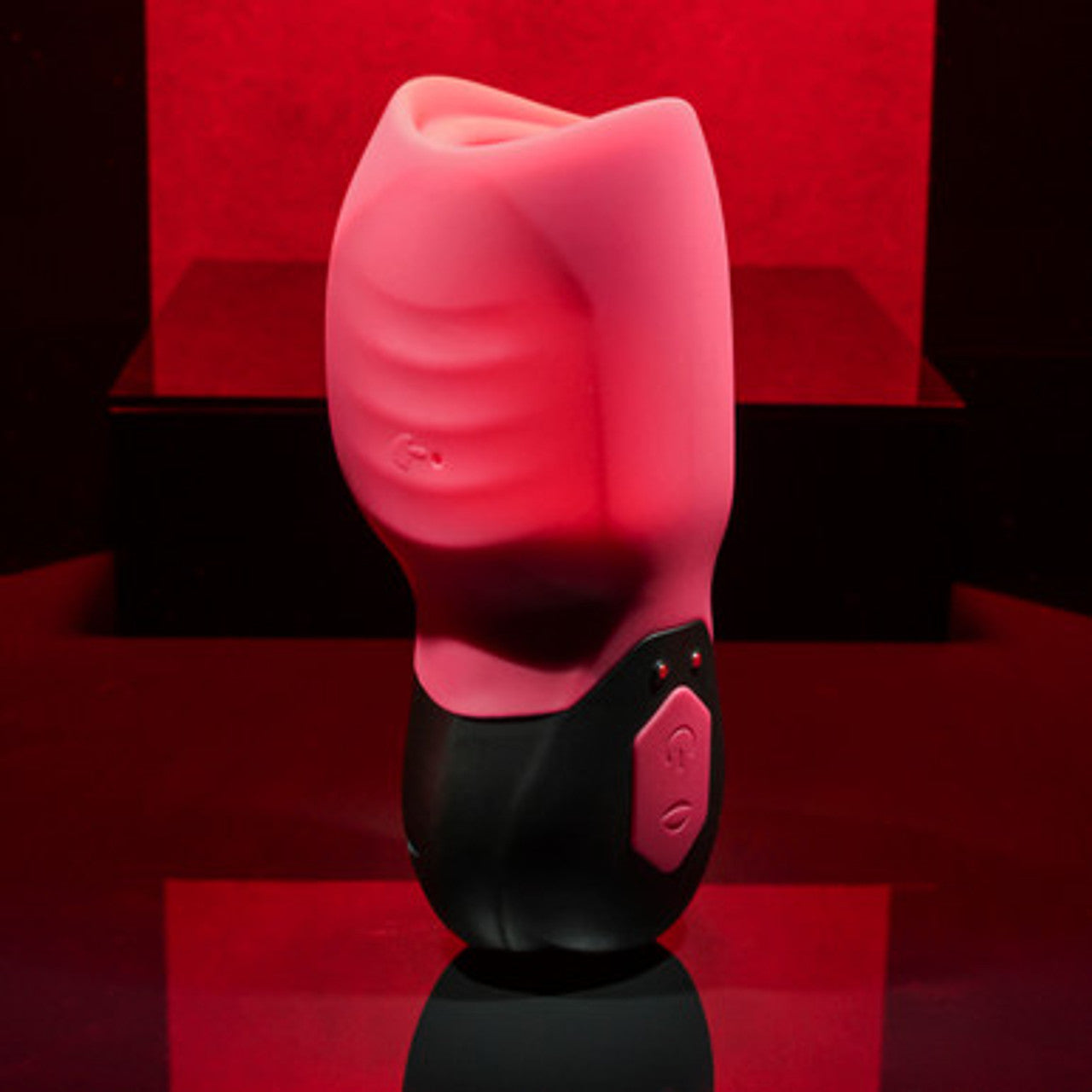 Gender X Body Kisses ♥ Suction massager + dual-stimulation toy