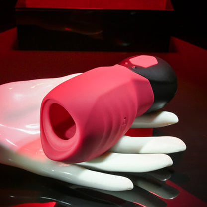 Gender X Body Kisses ♥ Suction massager + dual-stimulation toy