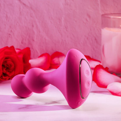 Rotating and vibrating silicone toy with dual-ball shaft, 7 vibration speeds, 5 rotation patterns, ergonomic base, and waterproof design.

rotating vibrating toy, dual silicone balls, vibrating shaft, rotating shaft, waterproof vibrator, ergonomic base toy, USB rechargeable toy, silicone vibrator, phthalate-free, body-safe toy.