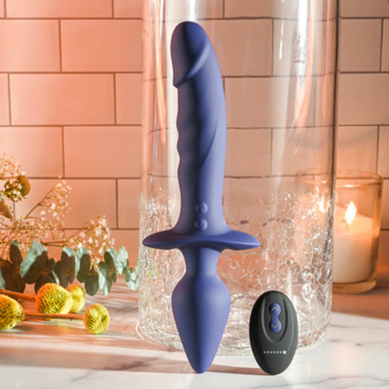 Gender X Dual Defender Rechargeable Silicone Dual Vibrator