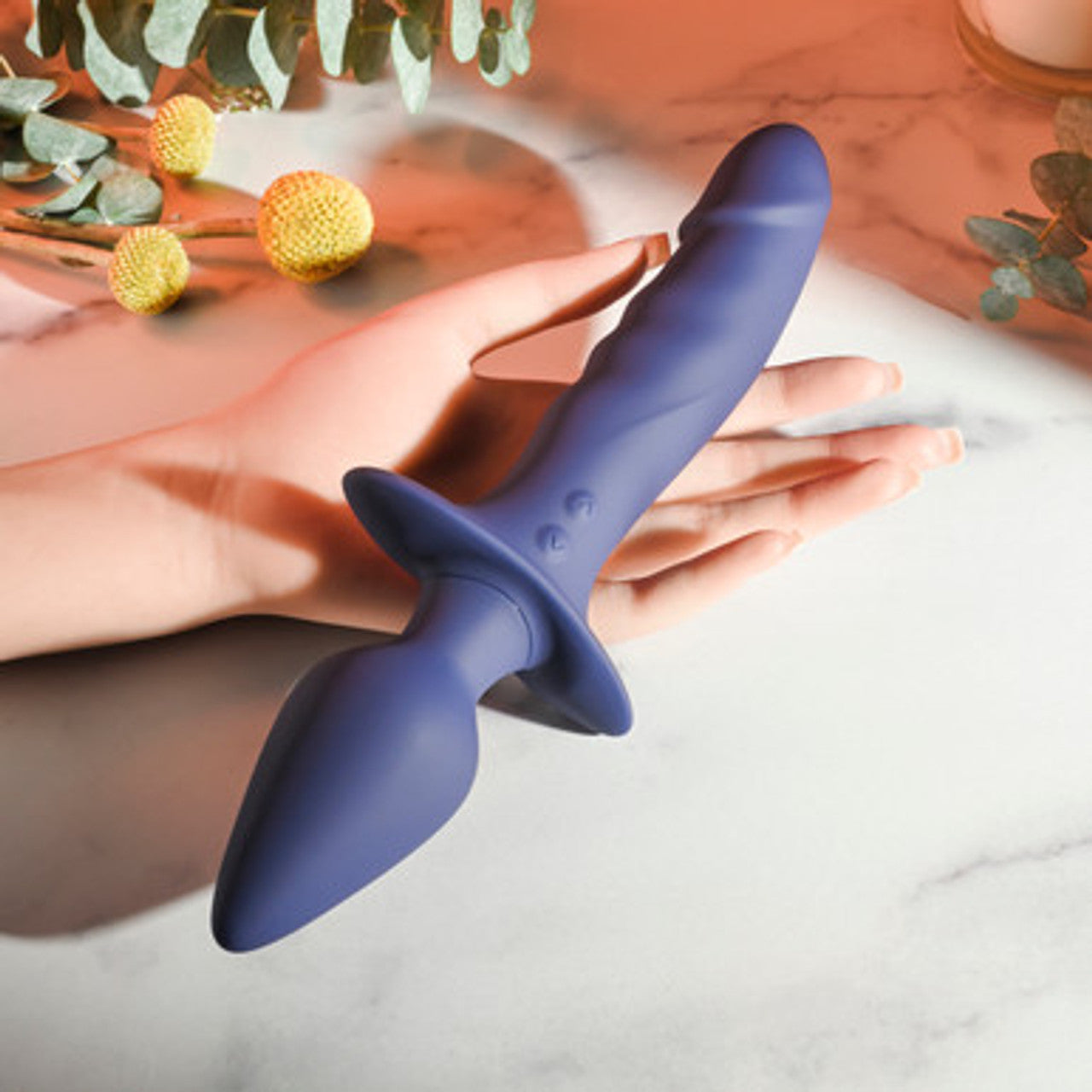 Gender X Dual Defender Rechargeable Silicone Dual Vibrator