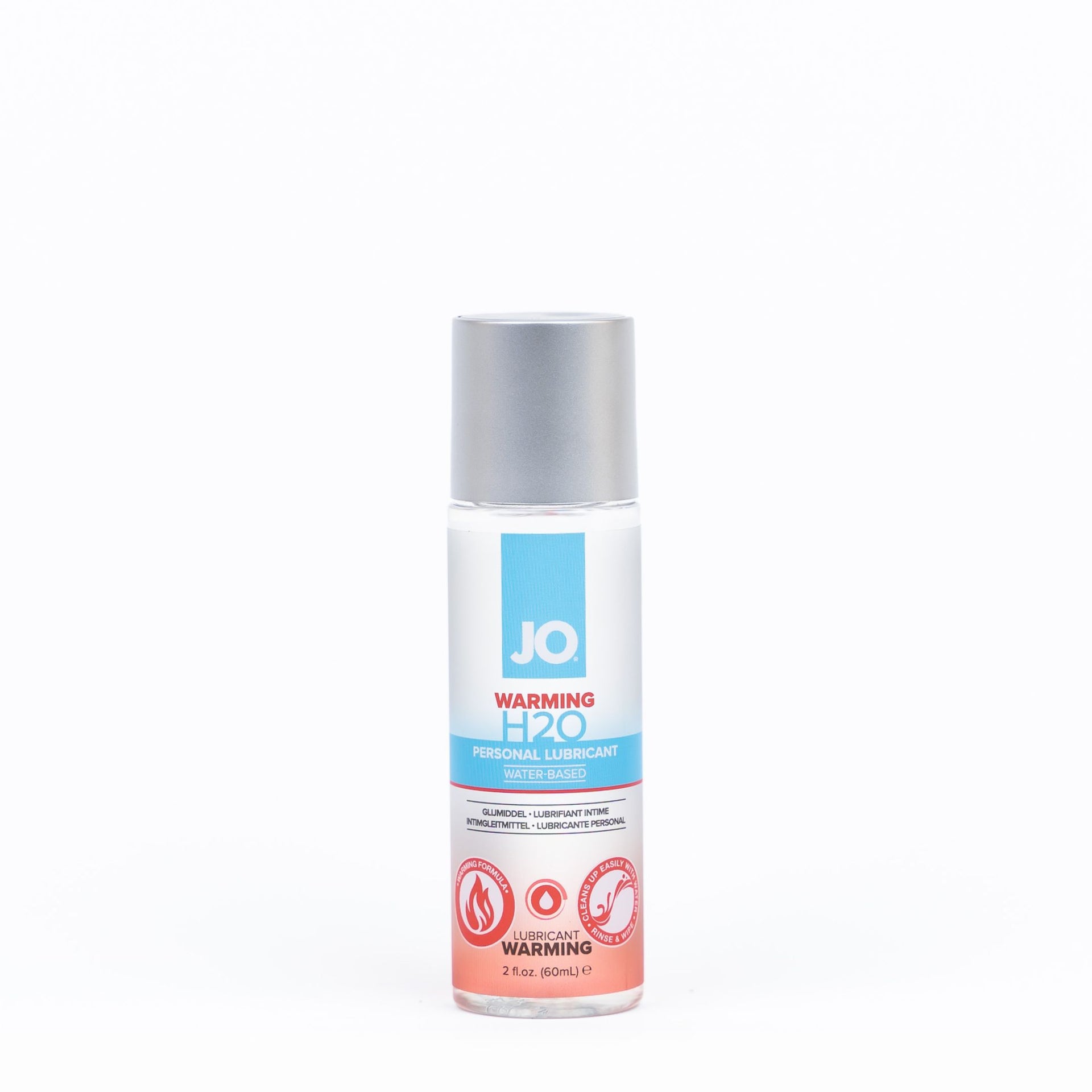 H2O Warming Water Based Lubricant | System JO