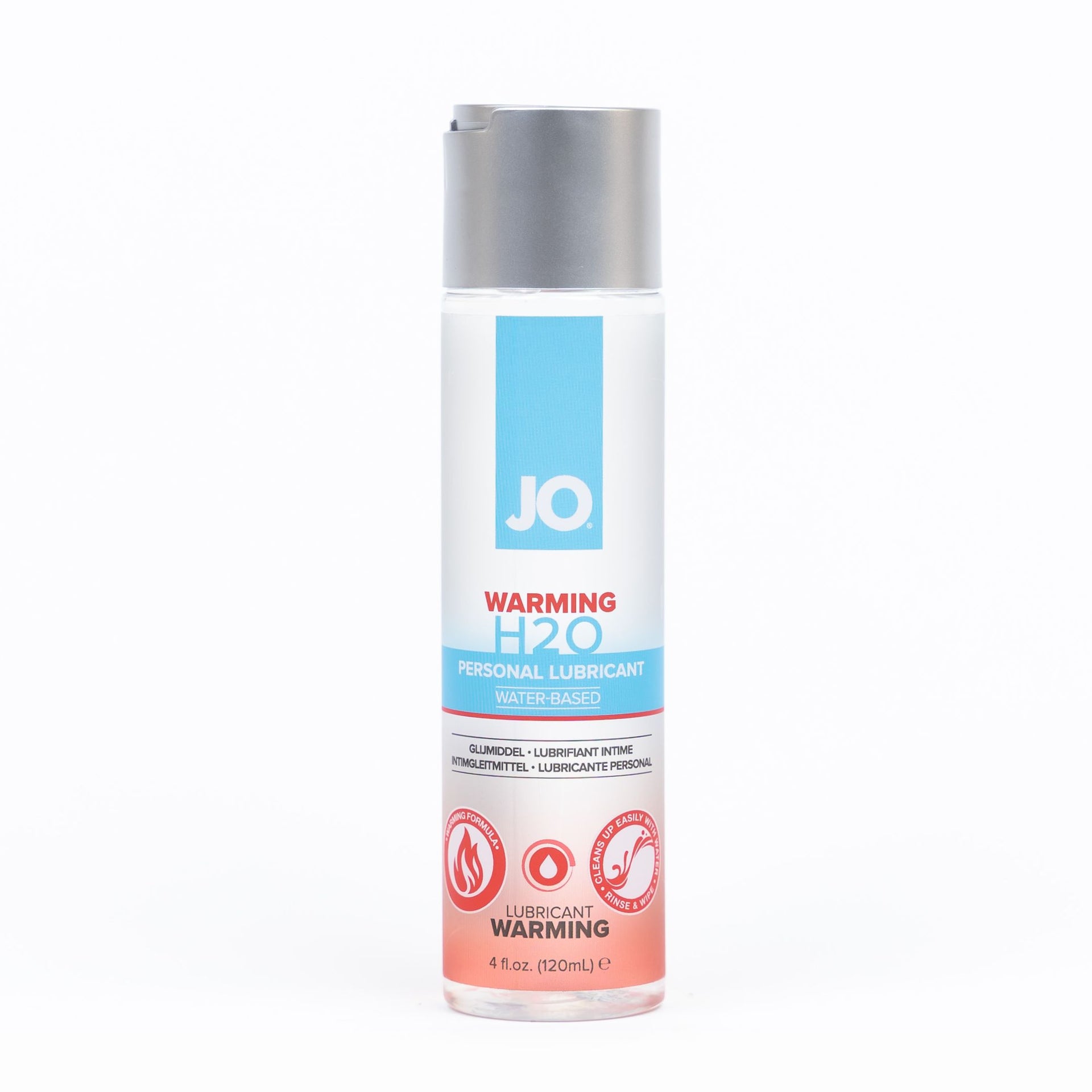 H2O Warming Water Based Lubricant | System JO