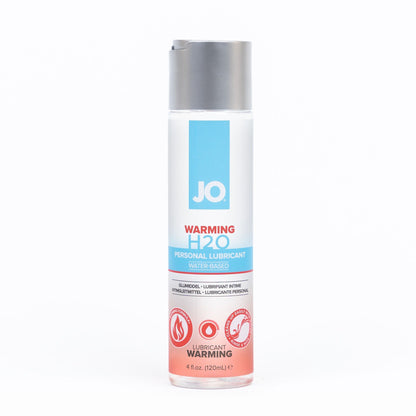 H2O Warming Water Based Lubricant | System JO