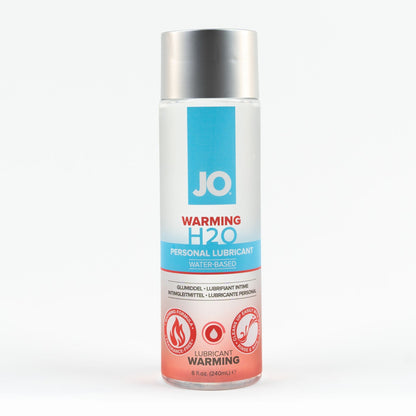 H2O Warming Water Based Lubricant | System JO