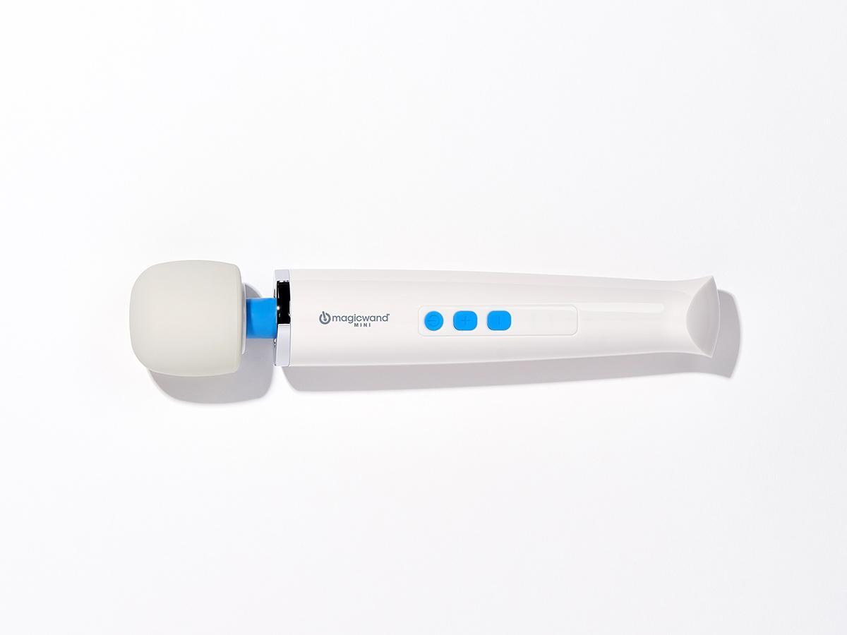 Magic Wand Mini, a compact rechargeable wand with 6,000 RPM vibrations, soft silicone head, and flexible neck for ultimate comfort and portability.

Magic Wand Mini, rechargeable wand, Hitachi wand, travel-friendly wand, silicone massage wand, deep rumbly vibrations, cordless magic wand, compact personal massager, flexible neck wand, powerful mini wand, small massage wand