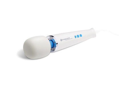 Magic Wand Rechargeable cordless massager with a soft silicone head, flexible neck, four speeds, and deep vibrations, delivering up to 6,300 RPM.

Magic Wand Rechargeable, cordless Magic Wand, Hitachi wand, rechargeable massager, 6,300 RPM massager, silicone head massage wand, four-speed massager, iconic Magic Wand, powerful massage wand, plug-and-play vibrator, Magic Wand with vibration patterns.