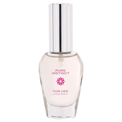 Pure Instinct For Her pheromone-infused perfume, featuring bergamot, tangerine, vanilla, and sandalwood. Clean, cruelty-free, and paraben-free.

Pure Instinct For Her, pheromone perfume, bergamot perfume, vanilla sandalwood scent, paraben-free perfume, cruelty-free fragrance, attract attention perfume, pheromone-infused oil, clean beauty perfume, sensual fragrance for women.