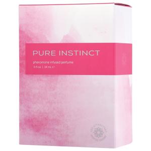 Pure Instinct For Her pheromone-infused perfume, featuring bergamot, tangerine, vanilla, and sandalwood. Clean, cruelty-free, and paraben-free.

Pure Instinct For Her, pheromone perfume, bergamot perfume, vanilla sandalwood scent, paraben-free perfume, cruelty-free fragrance, attract attention perfume, pheromone-infused oil, clean beauty perfume, sensual fragrance for women.