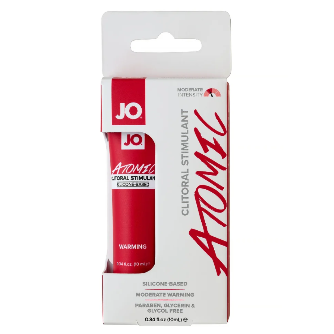 JO Atomic Silicone Clitoral Stimulant Gel