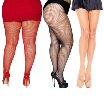 Nylon Fishnet Pantyhose by Leg Avenue: classic, versatile fishnet tights with a flattering fit. Available in plus sizes too!

fishnet pantyhose, nylon fishnet tights, Leg Avenue hosiery, classic fishnet stockings, versatile tights, plus-size fishnet tights, lingerie fishnet pantyhose, bold outfit hosiery, durable fishnet pantyhose