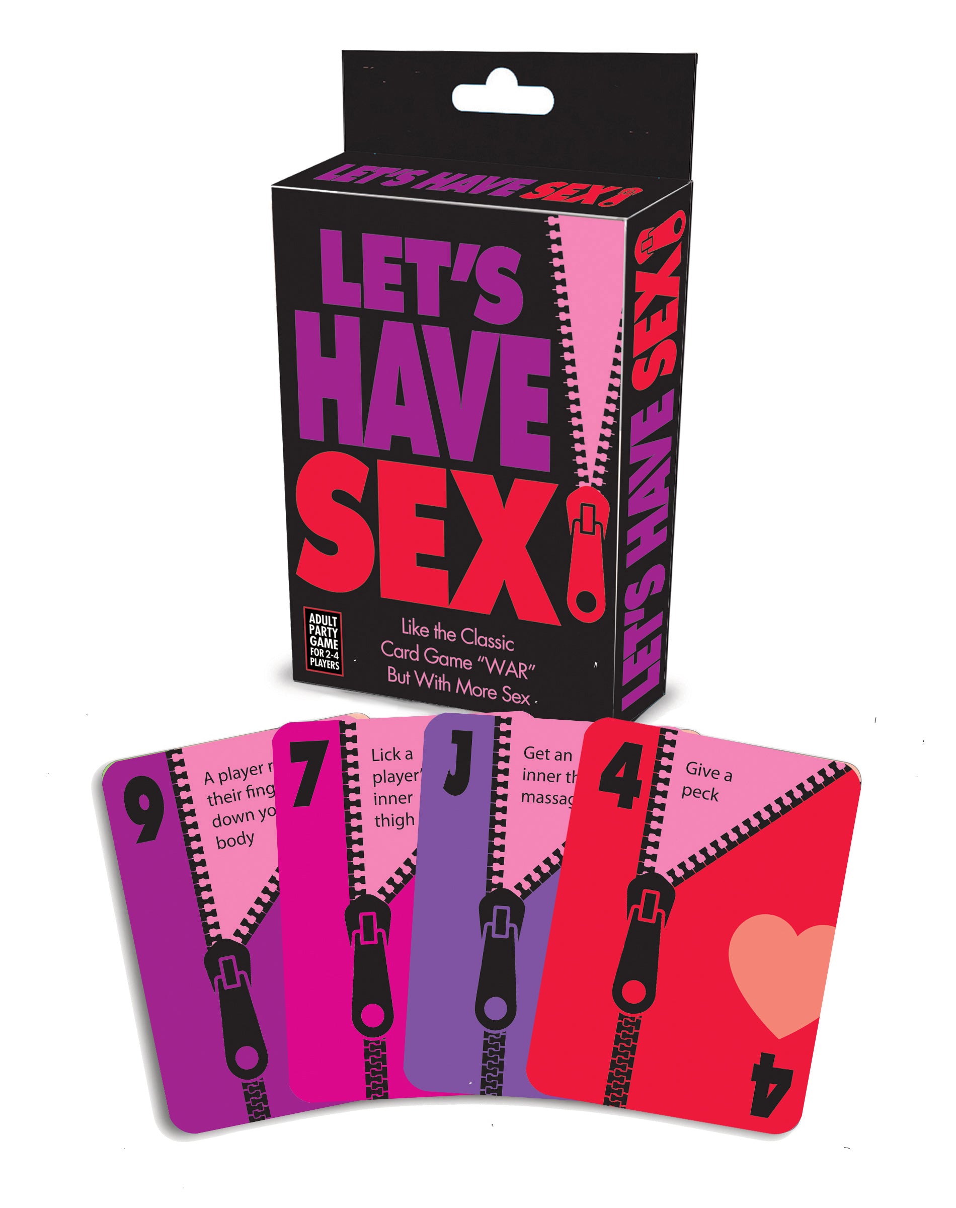 Let’s Have Sex card game by Little Genie, a fun and steamy game for couples to enhance intimacy and connection, perfect for playful nights.

Sex card game, sexual adventure game, couples card game, Little Genie games, intimate card games, adult party games, sexy battle game, playful intimacy games, Let’s Get Naked game.