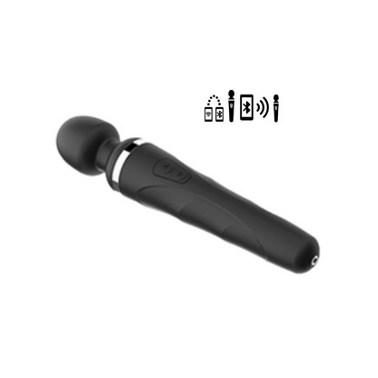 Lovense Domi 2 | Rechargeable Long Distance App Wand Massager