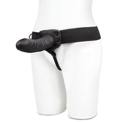 Lux Fetish Vibrating Hollow Strap-On Dildo with adjustable elastic harness, 7 vibration modes, and a curved design for G-Spot and P-Spot stimulation.

hollow strap-on, vibrating strap-on dildo, unisex hollow strap-on, adjustable strap-on harness, 7-speed vibrating strap-on, G-Spot strap-on dildo, P-Spot strap-on dildo, body-safe strap-on toy, phthalate-free hollow dildo, strap-on for couples.