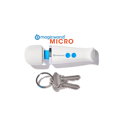 The Magic Wand Micro is a pocket-sized powerhouse, offering 6,500 RPM vibrations, three speeds, four patterns, and a rechargeable USB-C battery in a lightweight, ultra-compact design.

Magic Wand Micro, compact massager, rechargeable USB-C wand, powerful mini wand, 6,500 RPM massager, travel-friendly vibrator, silicone massage wand, lightweight Magic Wand, portable Magic Wand massager, ultra-compact vibrator