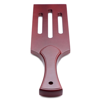 Dark Wooden BDSM Paddle ♥ Master Series