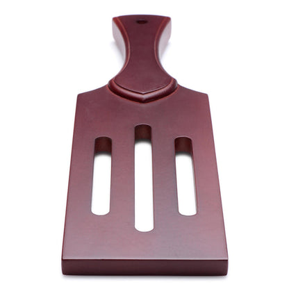 Dark Wooden BDSM Paddle ♥ Master Series