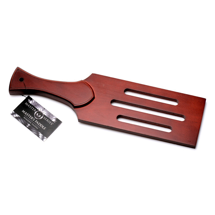 Dark Wooden BDSM Paddle ♥ Master Series