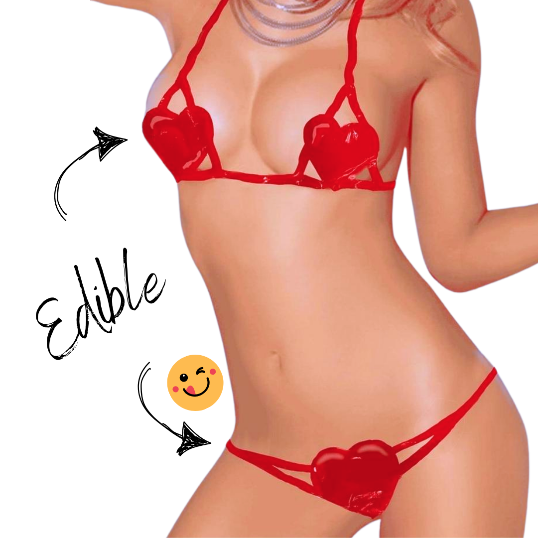 Edible Gummy Bikini Lingerie | Super Fun Candyprints