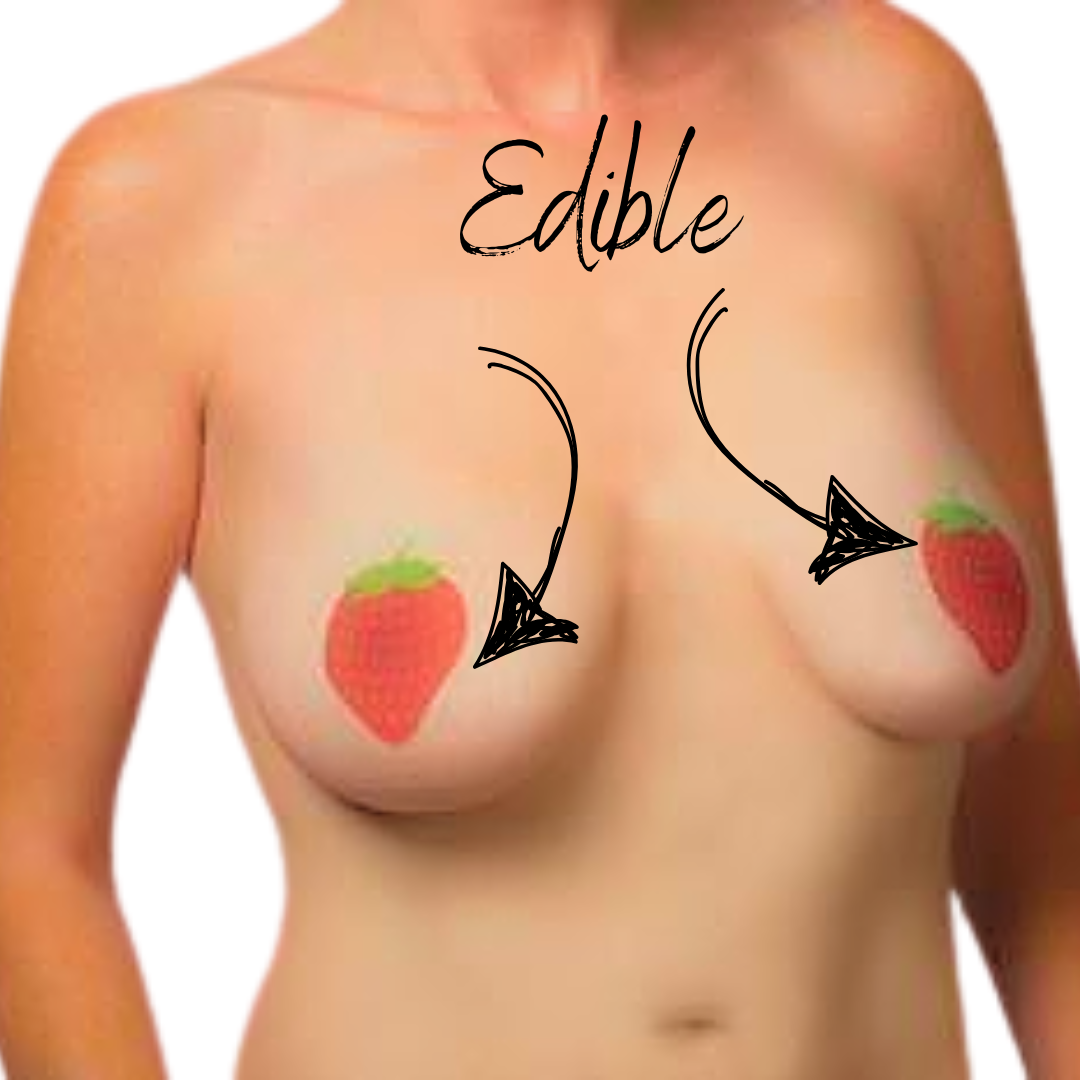 Edible Pasties - Strawberry