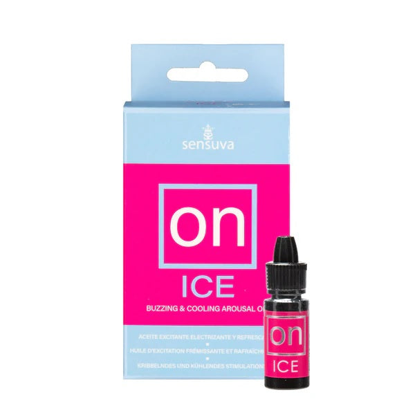 On Ice Clitoris Arousal Oil