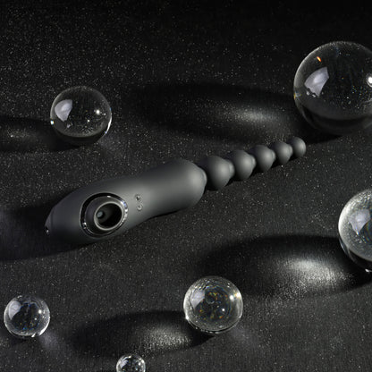 Playboy Let It Bead Rechargeable Silicone Anal Beads