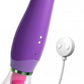 Multi-function suction, vibration, and tongue motion toy with interchangeable attachments and rechargeable design.
Keywords: Fantasy For Her Ultimate Pleasure, Pipedream Products, suction vibrator, tongue motion stimulator, G-spot vibrator, clitoral suction toy, customizable vibrator, rechargeable suction vibrator, multi-function pleasure toy, award-winning sex toy. 