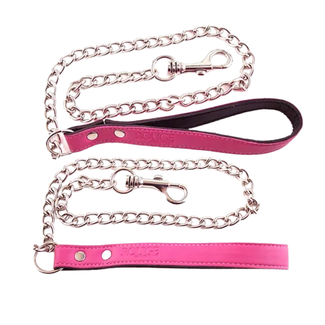 Genuine Leather Leash Chain | Rogue