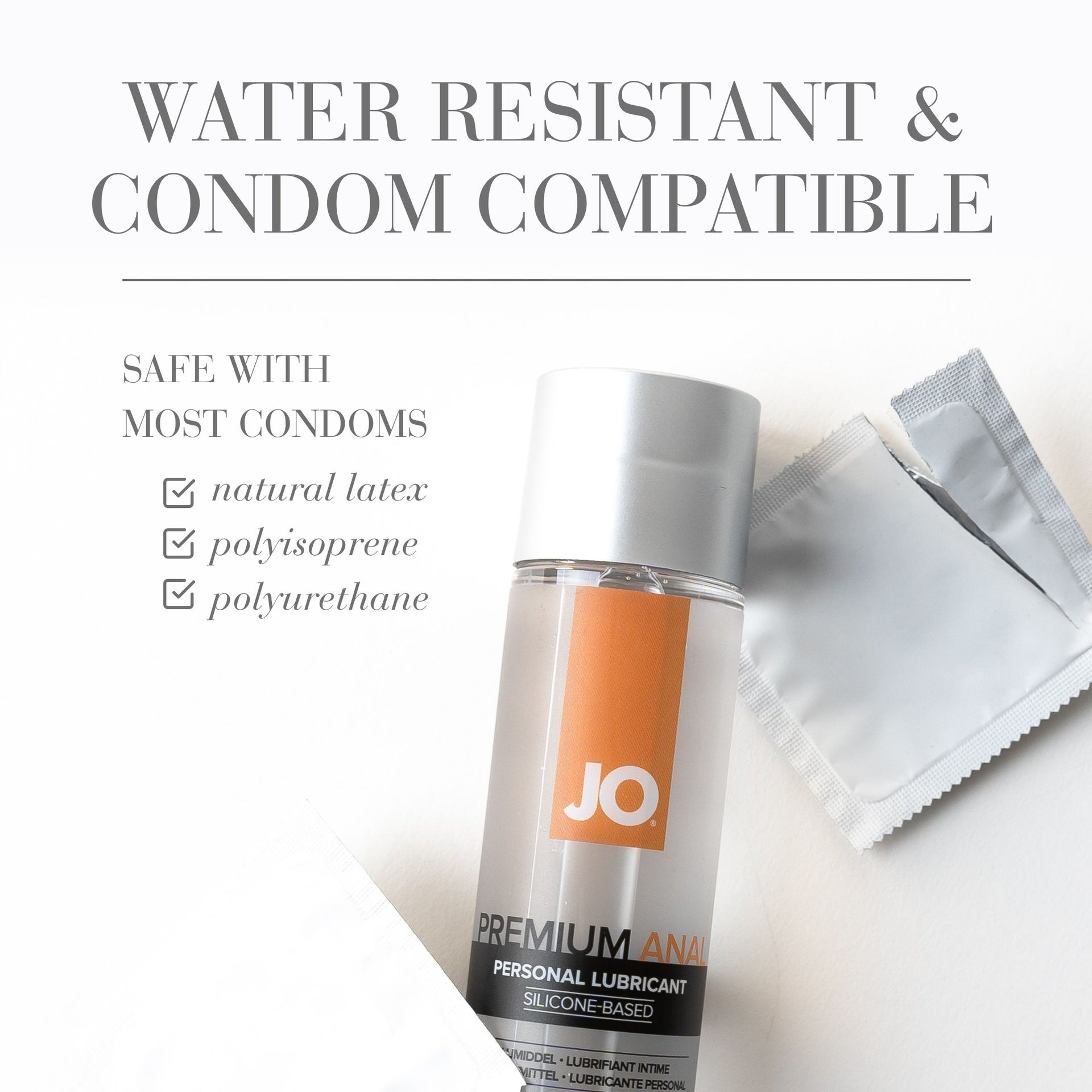 Premium Silicone Anal Lubricant | System JO