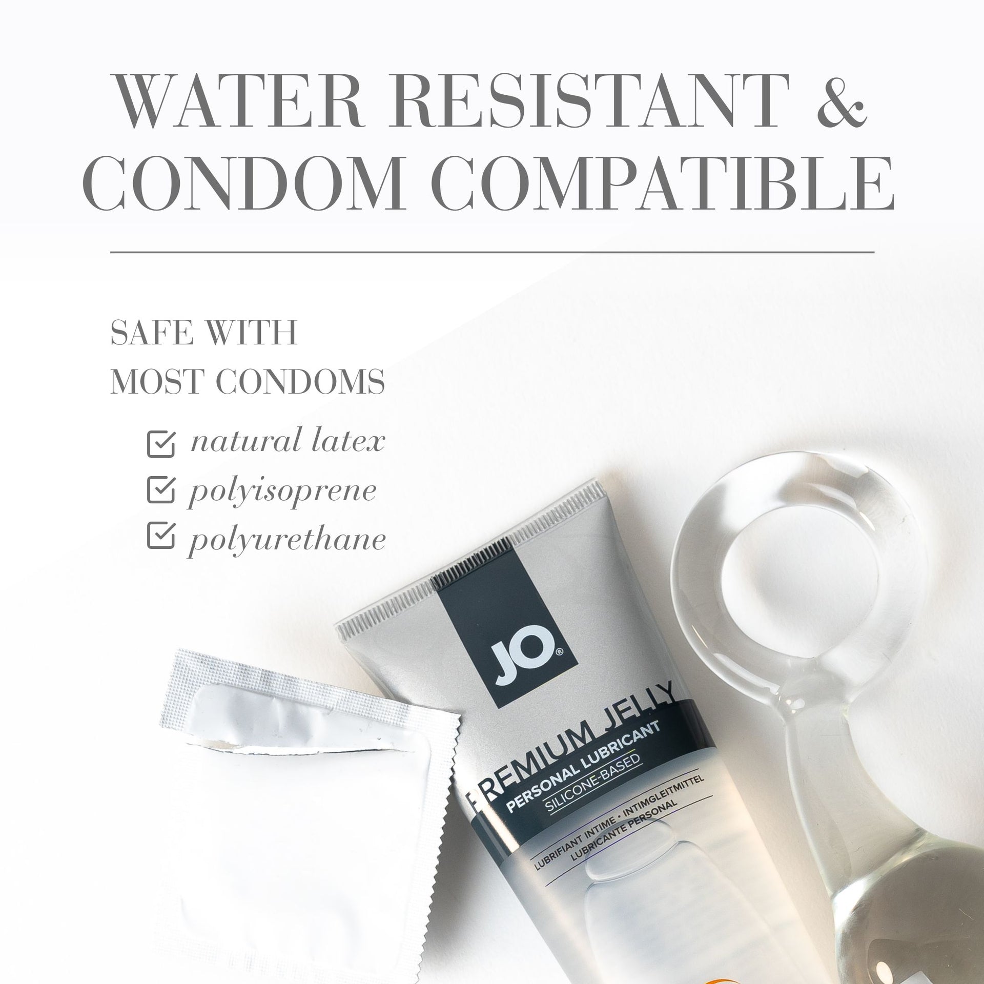 Premium Jelly Silicone Lubricant Original | System JO