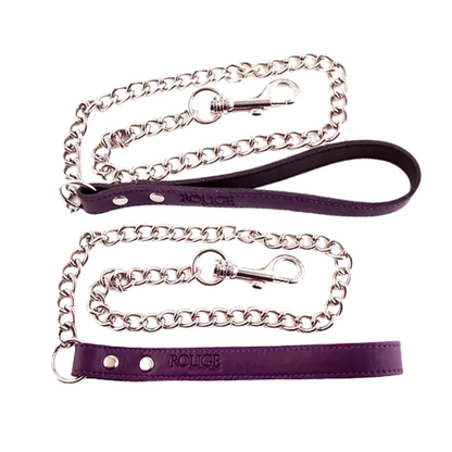 Genuine Leather Leash Chain | Rogue